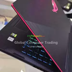Asus Rog strix️ core i7   10th Generation️ 1TB SSD storage ️  16GB RAM DDR4 Memory️  240  Price in Ethiopia